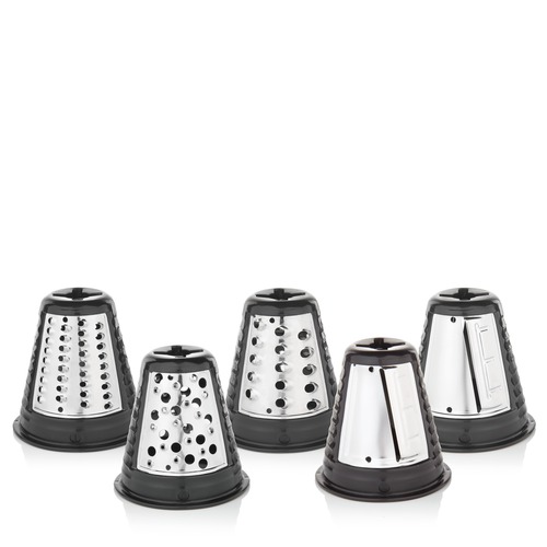 KitchenMinis salatsnitter, med 5 indsatsdele og to-go madkasse 