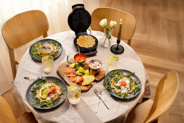 Fejr vaffeldagen med OBH Nordica!