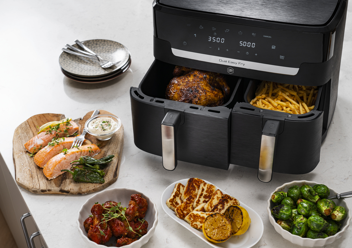 En XXL air fryer  