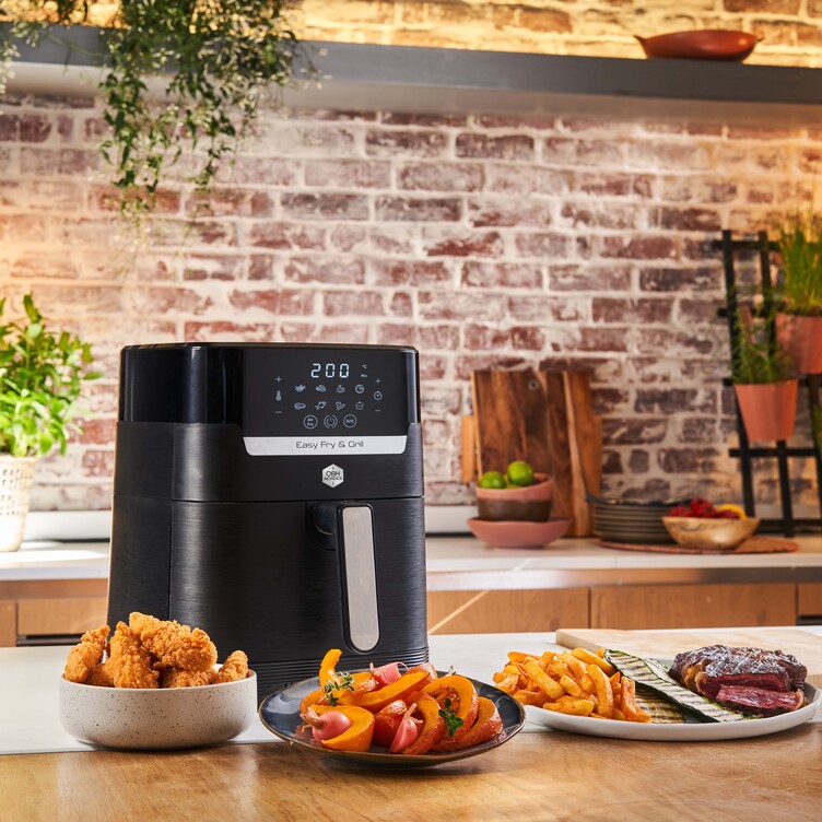 Genopvarmning i en air fryer