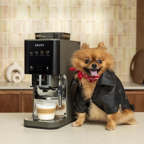 Coffee Crush Experience Chrome, Kaffemaskine