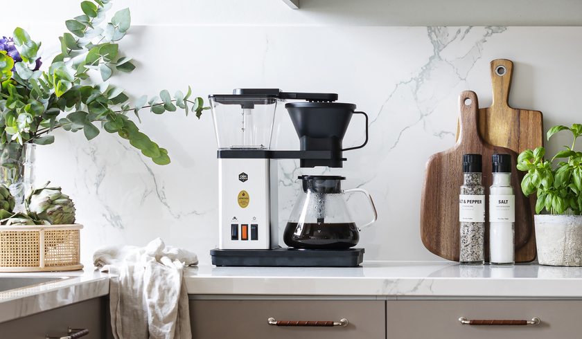 Bedste kaffebrygger til små køkkener og kontor