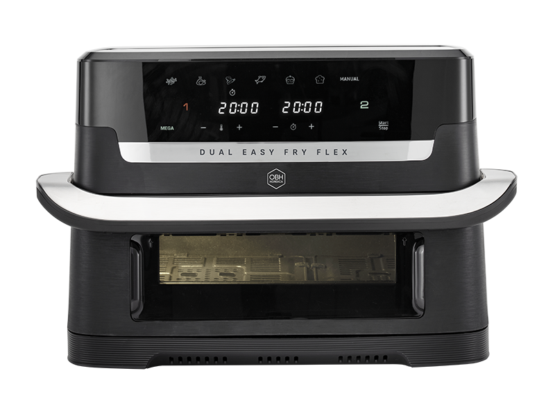 Flex Dual Easy Fry 9 l Sort – Air fryer