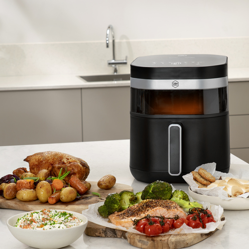 Easy Fry Infrared 7L Sort – Air fryer