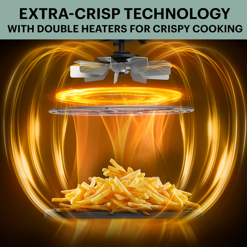 Easy Fry XL Surface sort – Airfryer