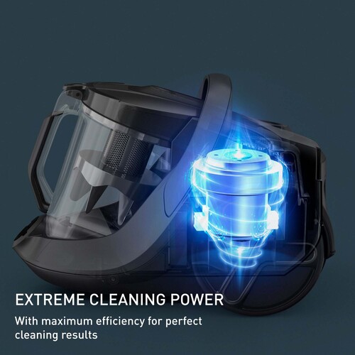 X-Trem Cyclonic Max, Poseløs støvsuger