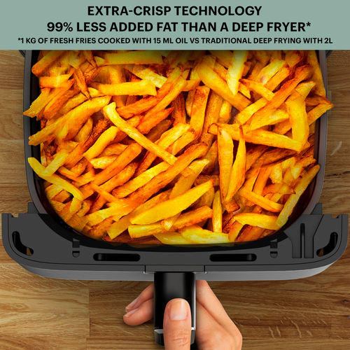 Easy Fry Mega 7,5 L Sort - Air fryer
