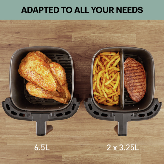 Easy Fry & Grill XXL 2in1 Sort - Air fryer  