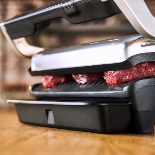 Optigrill+ Bordgrill Rustfrit Stål 6 Programmer 