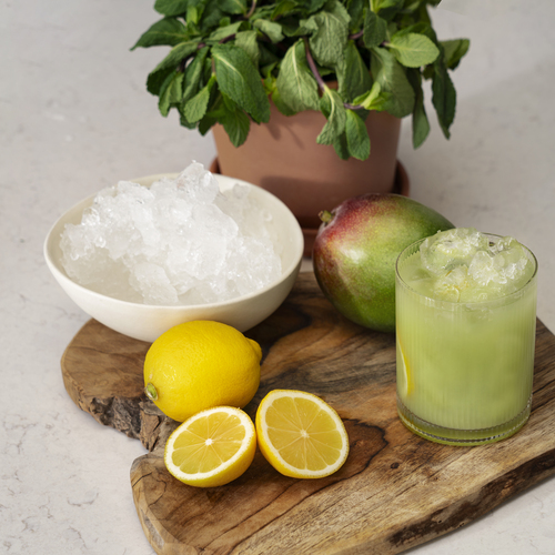 Blend Up Blender Warm Grey - 0,7L to-go-flaske