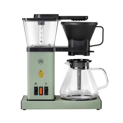 Blooming Prime Misty Green Kaffemaskine 10 kopper