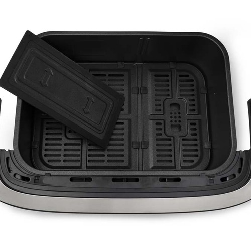 Flex Dual Easy Fry 9 l Sort – Air fryer