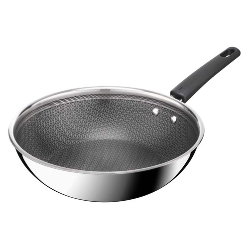 Emotion Plus Power SS Tri-ply Mesh wokpande 28 cm