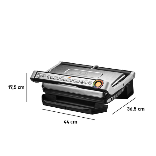 Optigrill XL Bordgrill Rustfrit Stål 