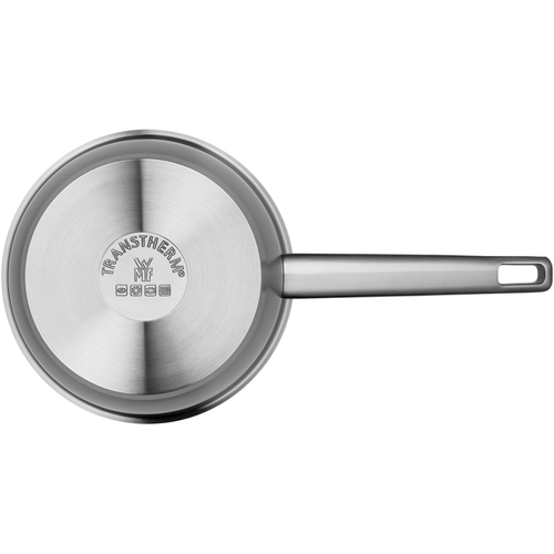 Iconic kasserolle 18 cm /1,8 L med låg, rustfrit stål 