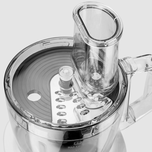 Easy Force Foodprocessor Hvid Kompakt Lille 2,4 L 