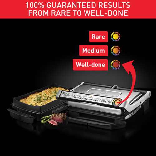 Optigrill XL Bordgrill Rustfrit Stål 