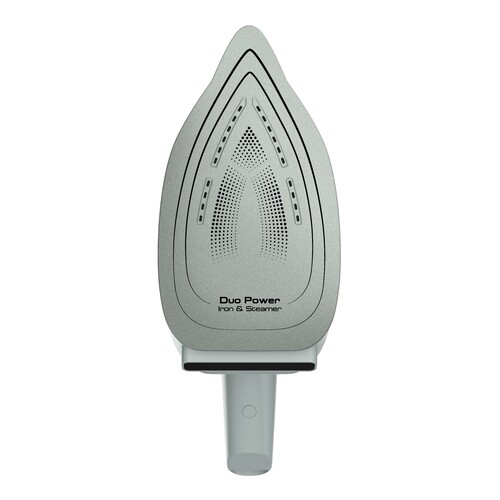 Duo Power 2-i-1-steamer/strygejern og strygeunderlag