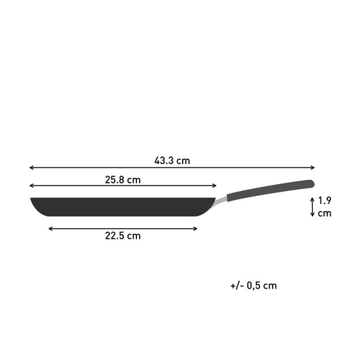 So'Light Pandekagepande 25 cm 