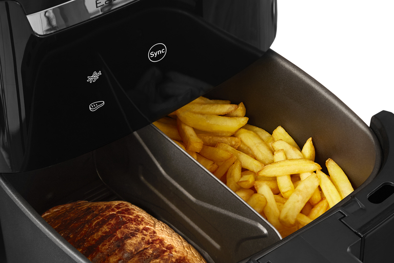 Hvad er en god kapacitet for en air fryer?