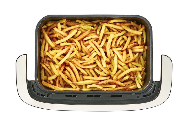 Anvendelse af olie i en air fryer