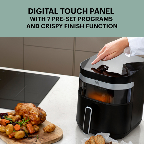 Easy Fry Infrared 7L Sort – Air fryer