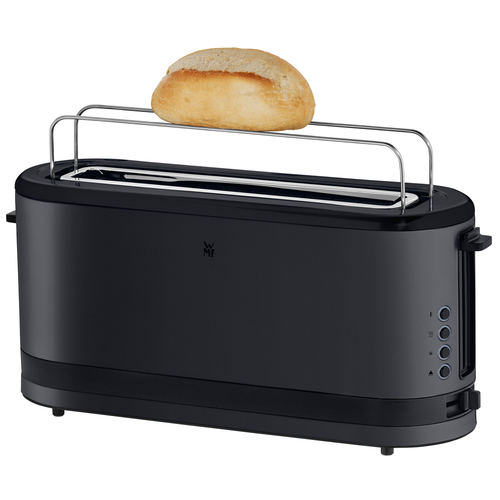 KitchenMinis brødrister med langt rum,  sort 
