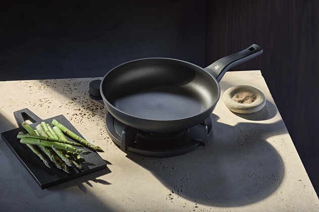 Non-stick stegepander