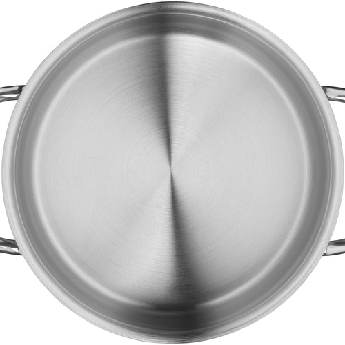 Mini gryde 16 cm /1,5 L med låg, rustfrit stål 18/10 Cromargan® 