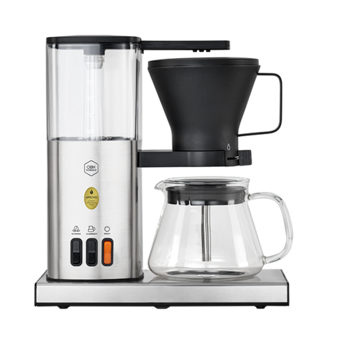 Blooming Aroma-kaffemaskine Stainless Steel 1,25 L