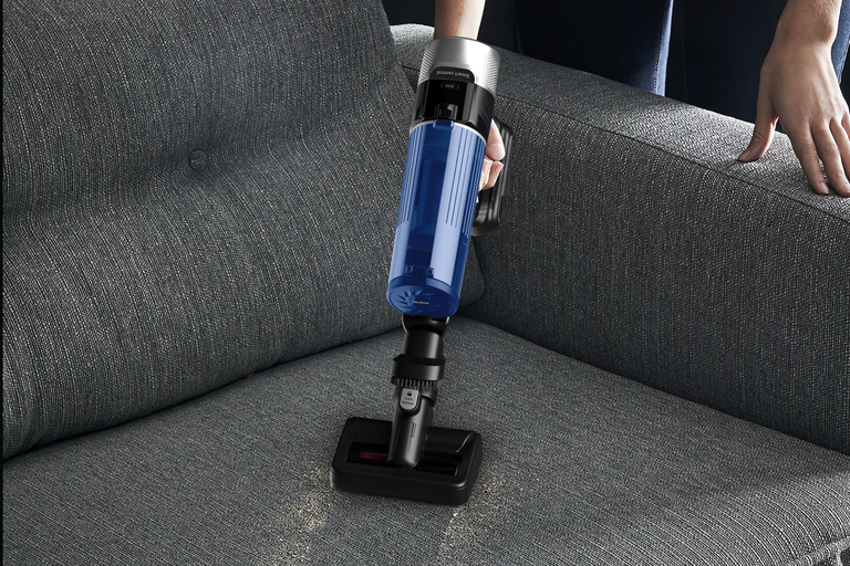 Med kraftfuld sugeevne og praktiske