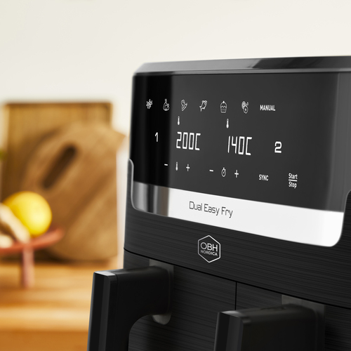 Dual Easy Fry – Air fryer – 8,3 l