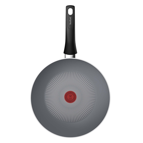 Halo Wokpande 28 cm, Grå