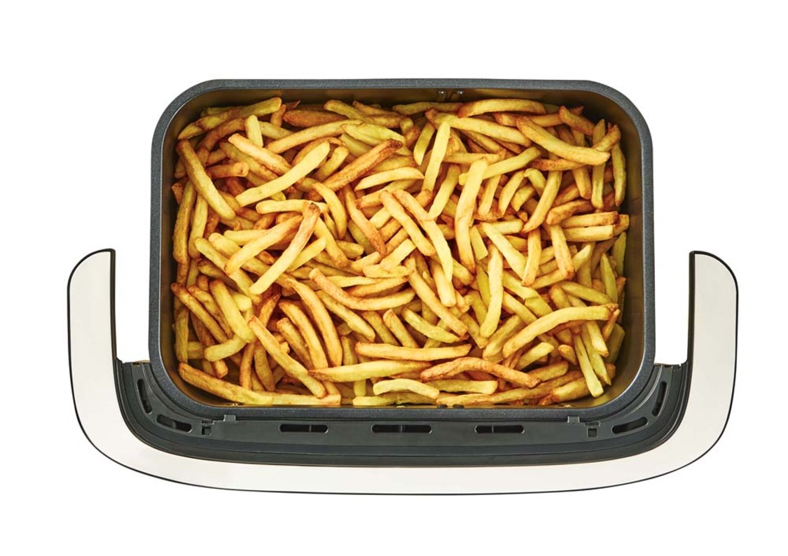 Anvendelse af olie i en air fryer