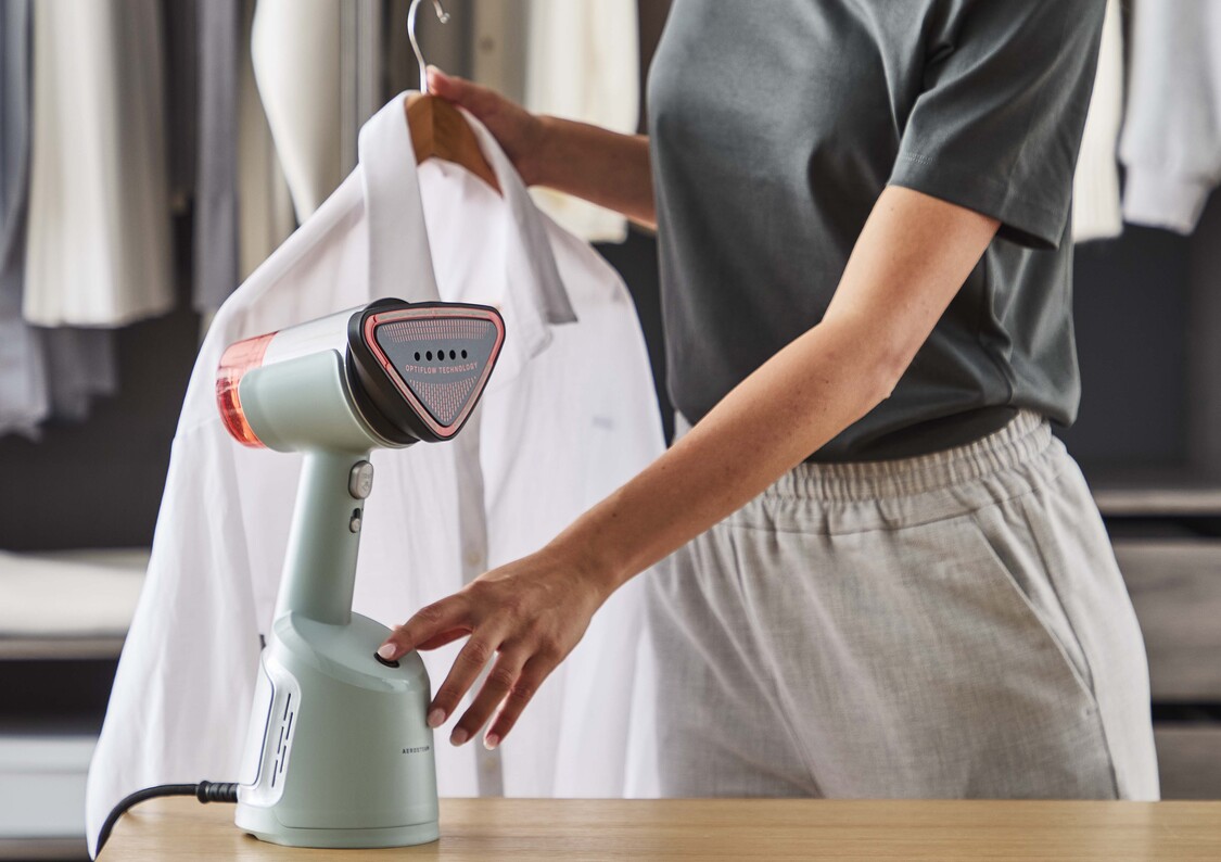 Aerosteam er udstyret med en automatisk slukfunktion