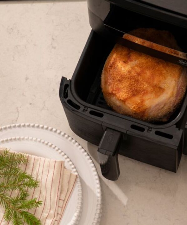 Grillet juleskinke i air fryer