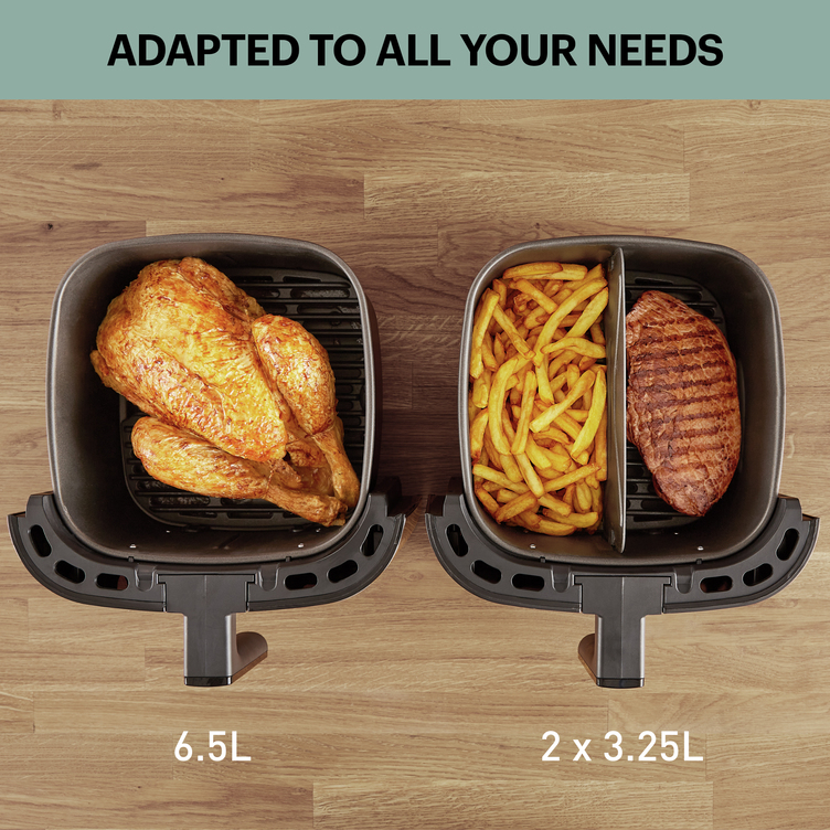 Air fryer med 6 liters kapacitet