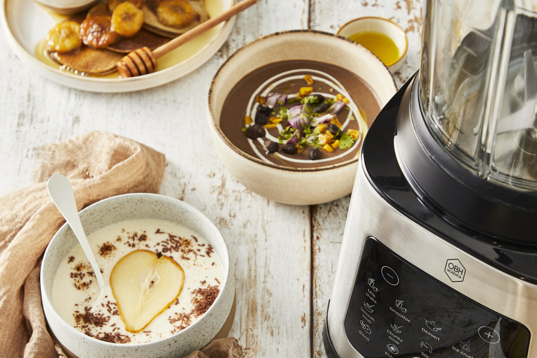 Kraftfulde Blendere – Perfekt til Smoothies og Supper