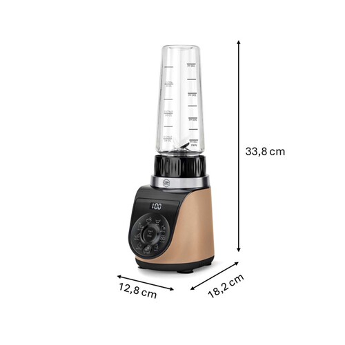 Blend Up Blender Sand - 0,7 L + 0,4 L to-go-flaske