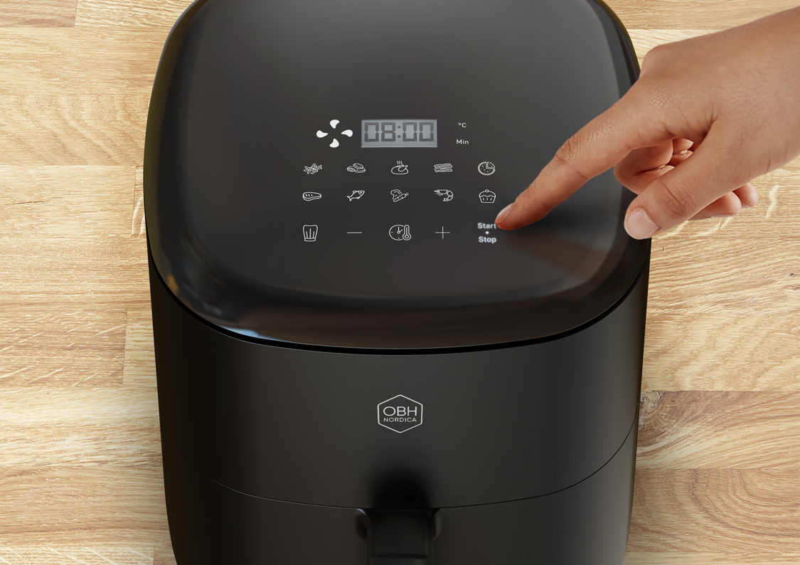 Air fryer guide - intelligente madlavningsprogrammer