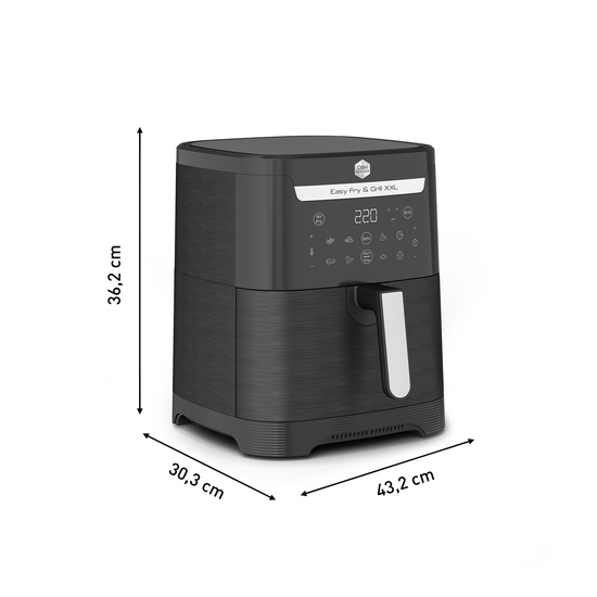 Easy Fry & Grill XXL 2in1 Sort - Air fryer  