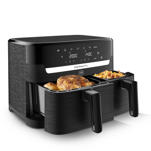 Dual Easy Fry – Air fryer – 8,3 l