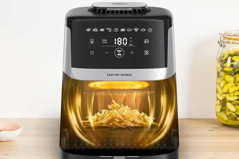 Hvordan virker en air fryer?