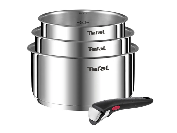 Ingenio Emotion 4 pcs set Saucepans 16/18/20cm