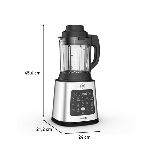 Perfect mix cook. Blender med tilberednings- og opvarmningsfunktion  