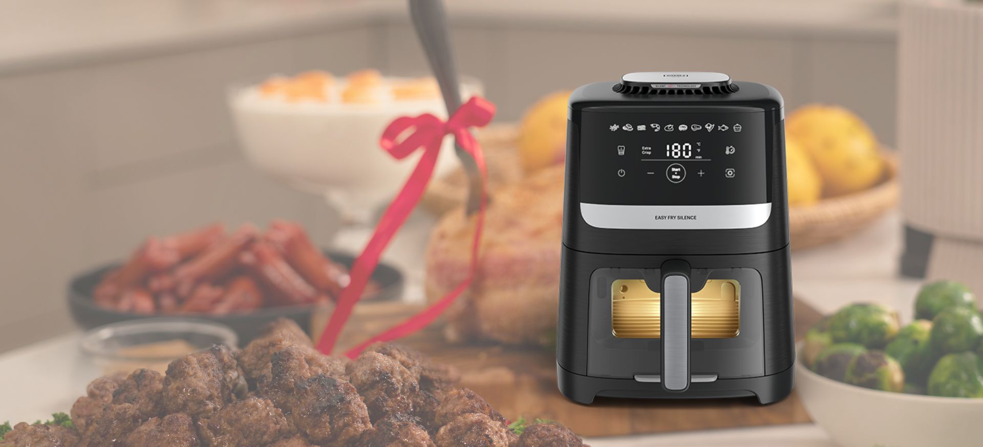 Easy Fry Silence Vision 5L