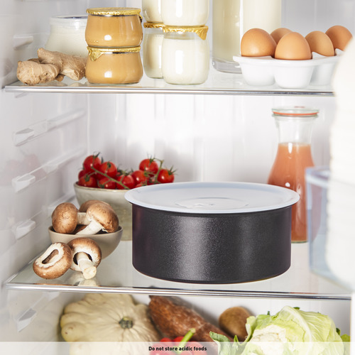 Ingenio Eco resist Kasserolle 16 cm/1,7 l Sort 