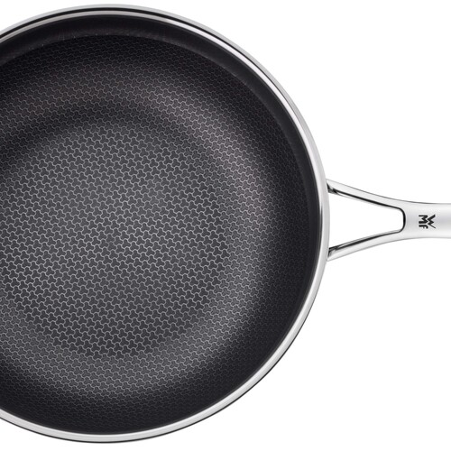Profi Resist wokpande 28 cm, hybridbelægning non-stick/ stål 