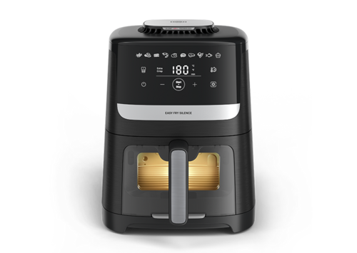 Easy Fry Silence Black Vision air fryer 5L