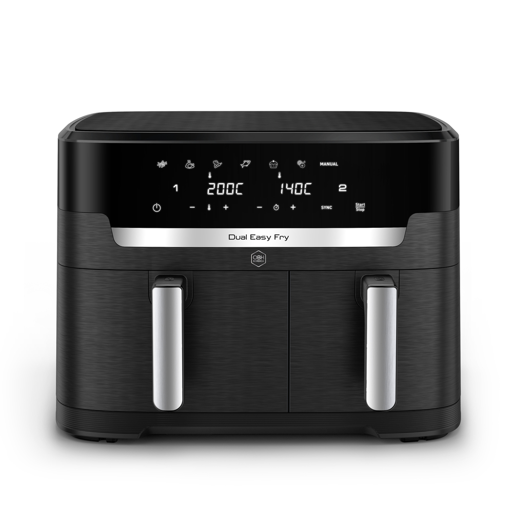 XXL Dual Easy Fry 11 L Sort - Air fryer 